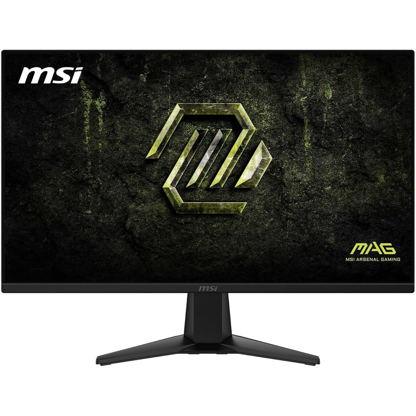 MSI MAG 275QF E20 Gaming Monitor 27" 2560 x 1440 (WQHD), 200Hz, AMD Adaptive Sync, HDR-Ready, HDMI, VGA port, VESA mount, Tilt