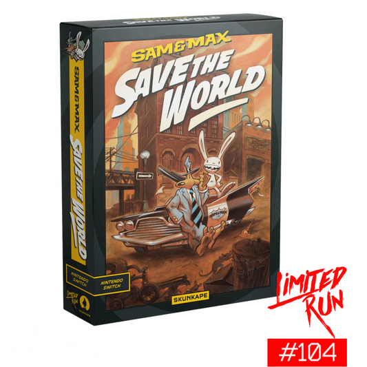 Sam & Max Save the World Collector's Edition (Limited Run Games #104) - Nintendo Switch