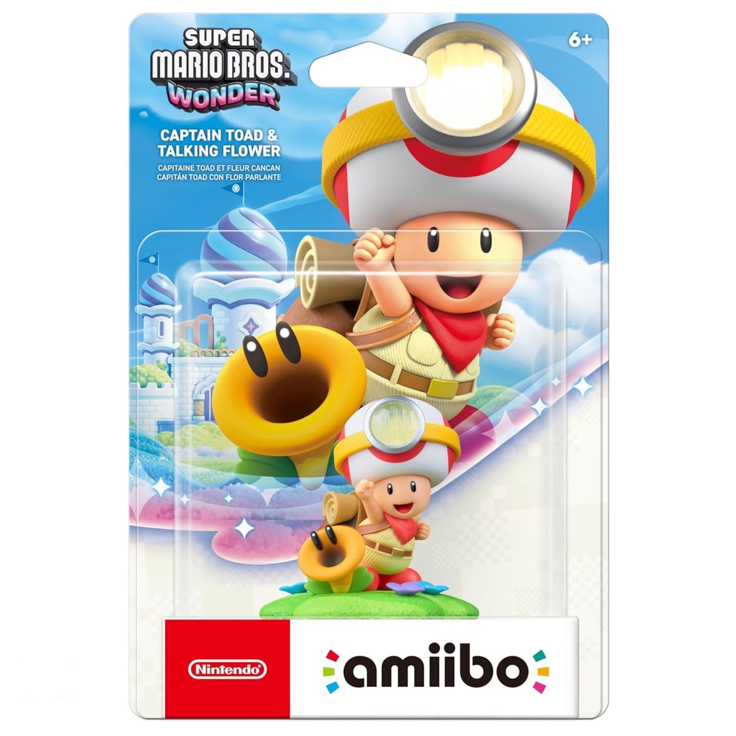 Nintendo Captain Toad & Talking Flower amiibo (Super Mario Bros. Wonder Series)
