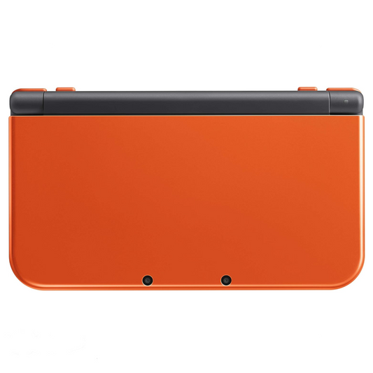 New Nintendo 3DS XL - Orange / Black - (USED)