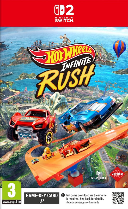 Hot Wheels Infinite Rush - Nintendo Switch 2