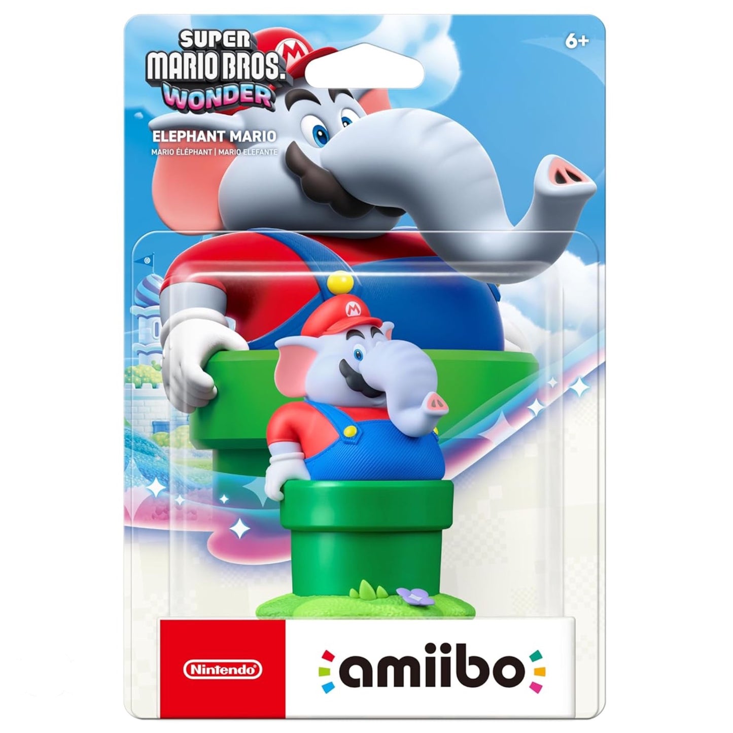 Nintendo Elephant Mario amiibo (Super Mario Bros. Wonder Series)