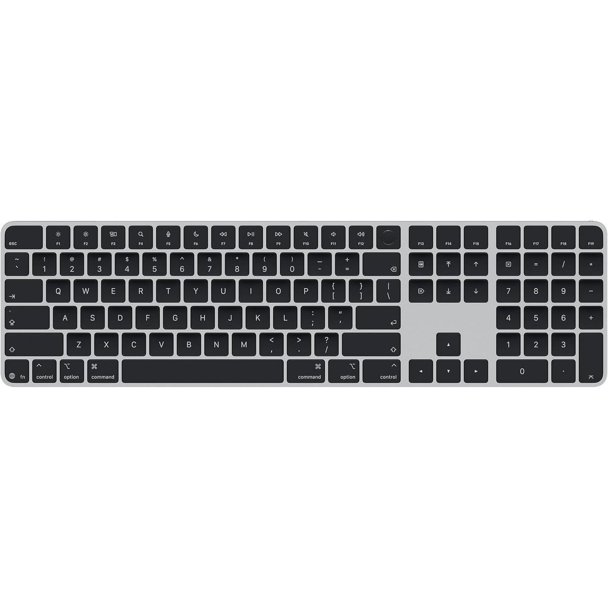 Apple Magic Keyboard with Numeric Keypad - USB-C - Black