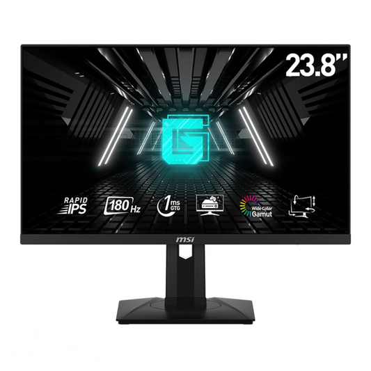 MSI G244PF E2 FHD Rapid IPS Free Sync 1ms 1920 x 1080 180Hz Refresh Rate 24" Gaming Monitor