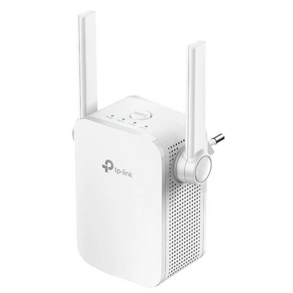 TP-Link AC1200 Universal Dual Band Range Extender, Broadband/Wi-Fi Extender, Wi-Fi Booster/Hotspot with 1 Ethernet Port and 2 External Antenna RE30