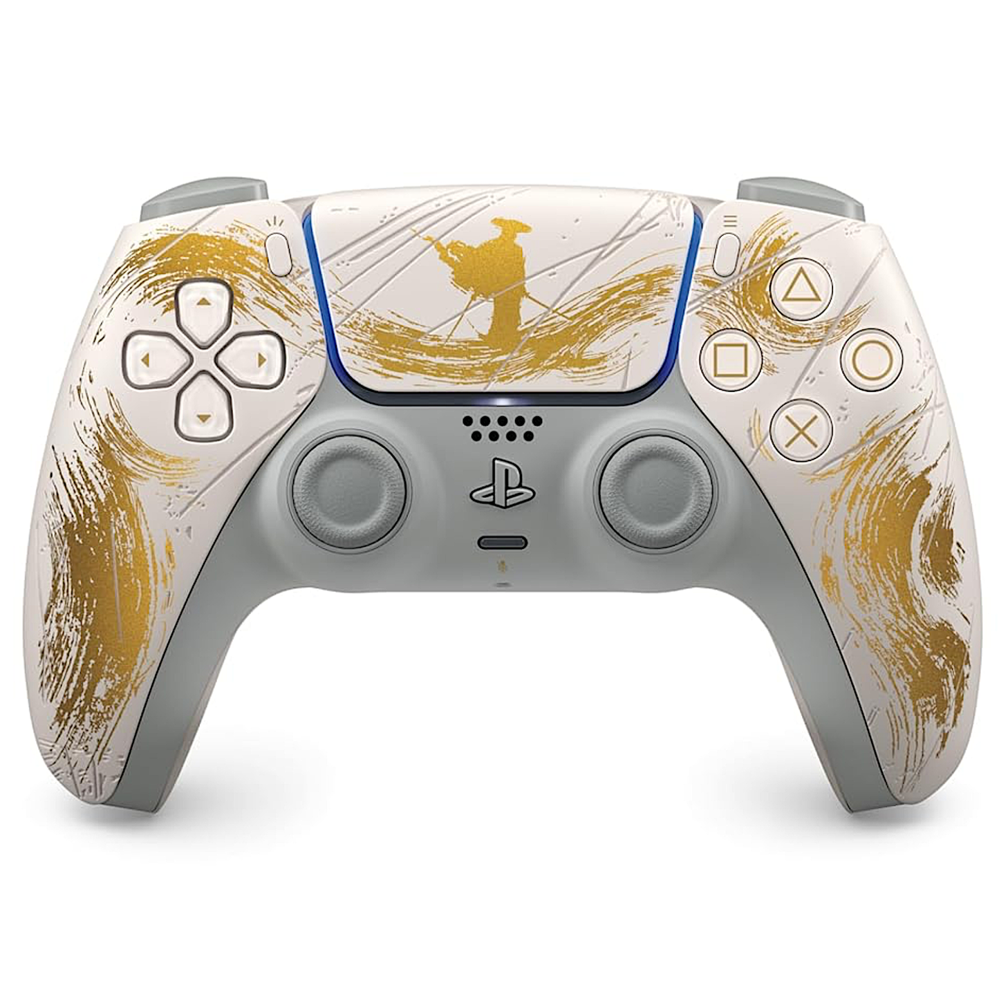 Playstation 5 DualSense Wireless Controller - Ghost of Yōtei Gold Limited Edition