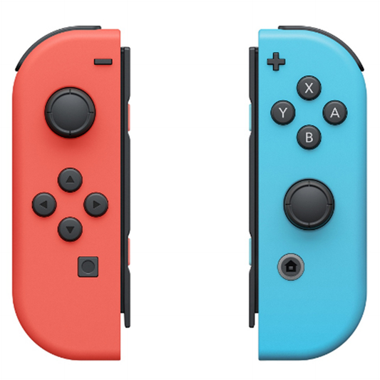 Nintendo Switch Joy-Con (L)/(R) - Neon Red/Neon Blue (USED)