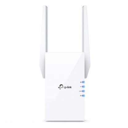 TP-Link AX1800 WiFi 6 Extender(RE605X)-Internet Booster, Covers up to 1500 sq.ft and 30 Devices,Dual Band Repeater up to 1.8Gbps Speed, AP Mode, Gigabit Port