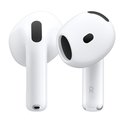 سماعات أذن لاسلكية Apple AirPods 4 مع خاصية إلغاء الضوضاء النشطة 