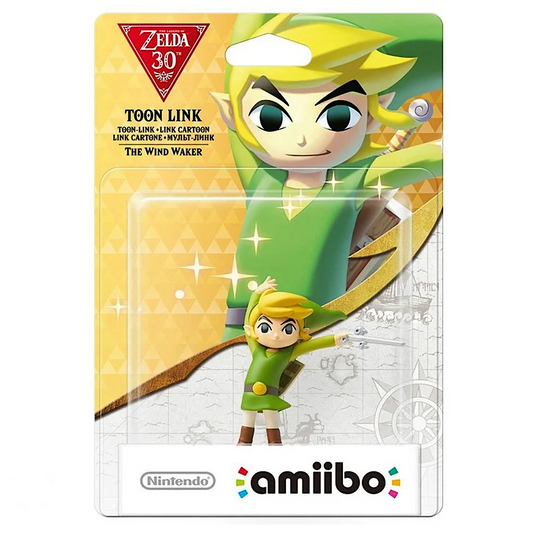 Nintendo Toon Link amiibo - (The Legend Of Zelda Wind Waker Series)