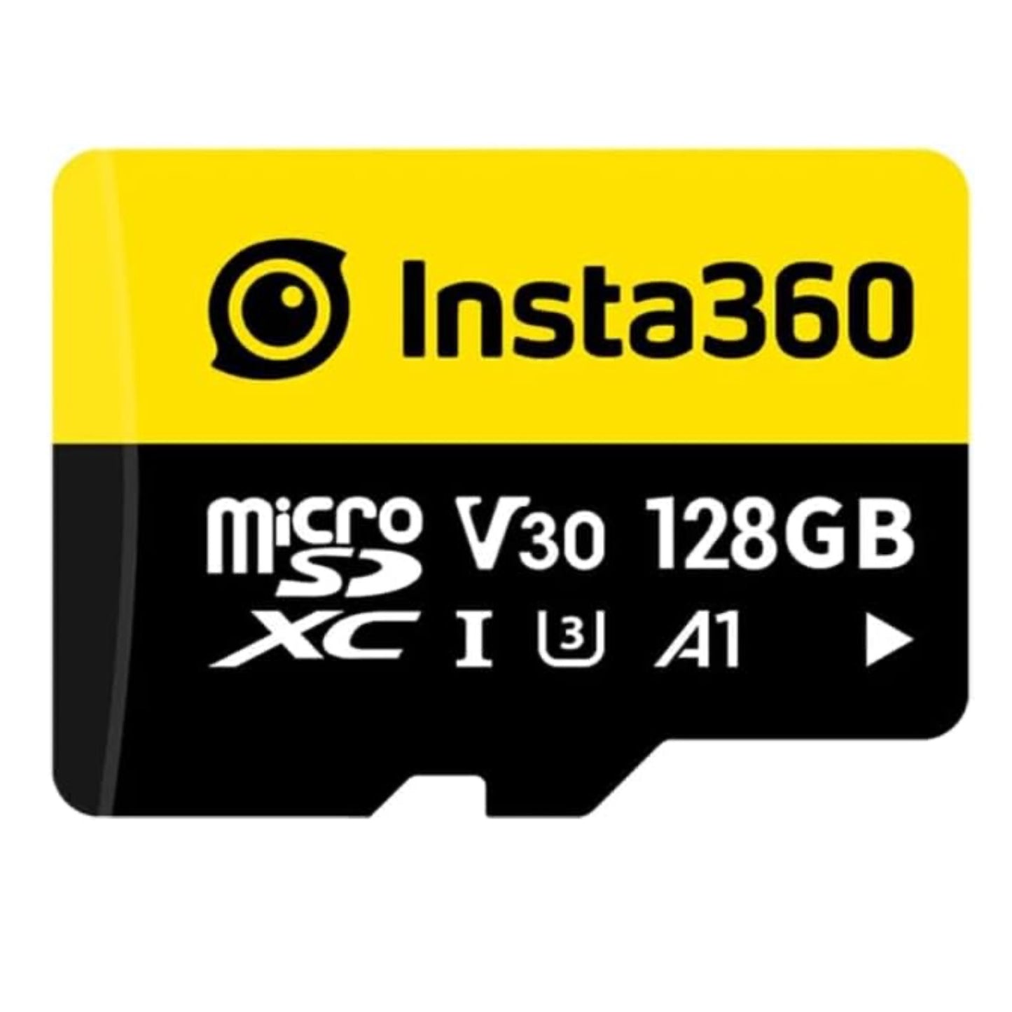 Insta360 128GB microSDXC Memory Card, V30, A1, UHS-I, 90 MB/s Read/Write Speed