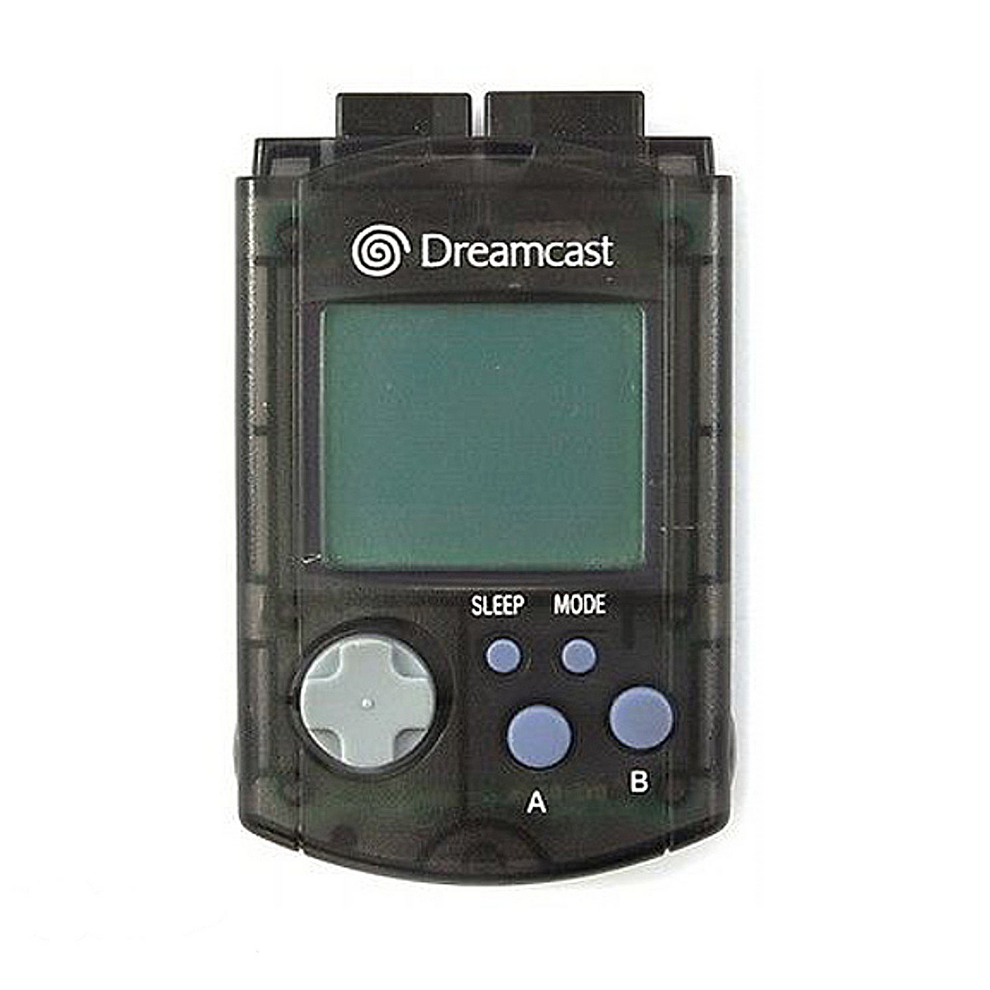 SEGA Dreamcast Original VMU Memory Card - Black (USED)