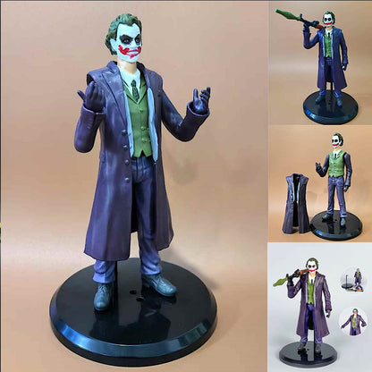 DC The Joker Terrifying Killer 18CM PVC Action Figure