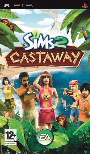 The Sims 2: Castaway - Sony PSP (USED)