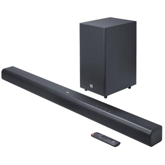 JBL Cinema SB580 3.1 Channel Soundbar with Virtual Dolby Atmos and Wireless Subwoofer - JBLSB580BLKUK, Black