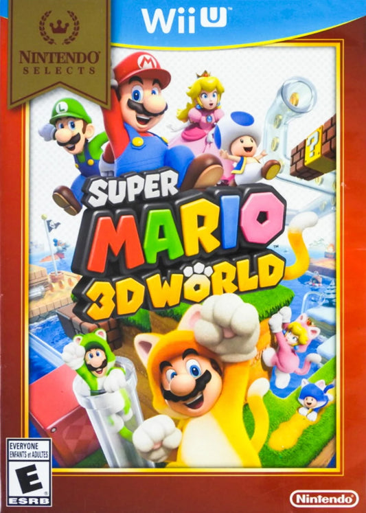 Super Mario 3D World - Nintendo Wii U (NTSC-U) - (USED)