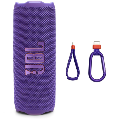 JBL Flip 7 - Portable Waterproof and Drop-Proof Speaker, Bold Pro Sound with AI Sound Boost, 16Hrs of Playtime, and PushLock System with Interchangeable Accessories