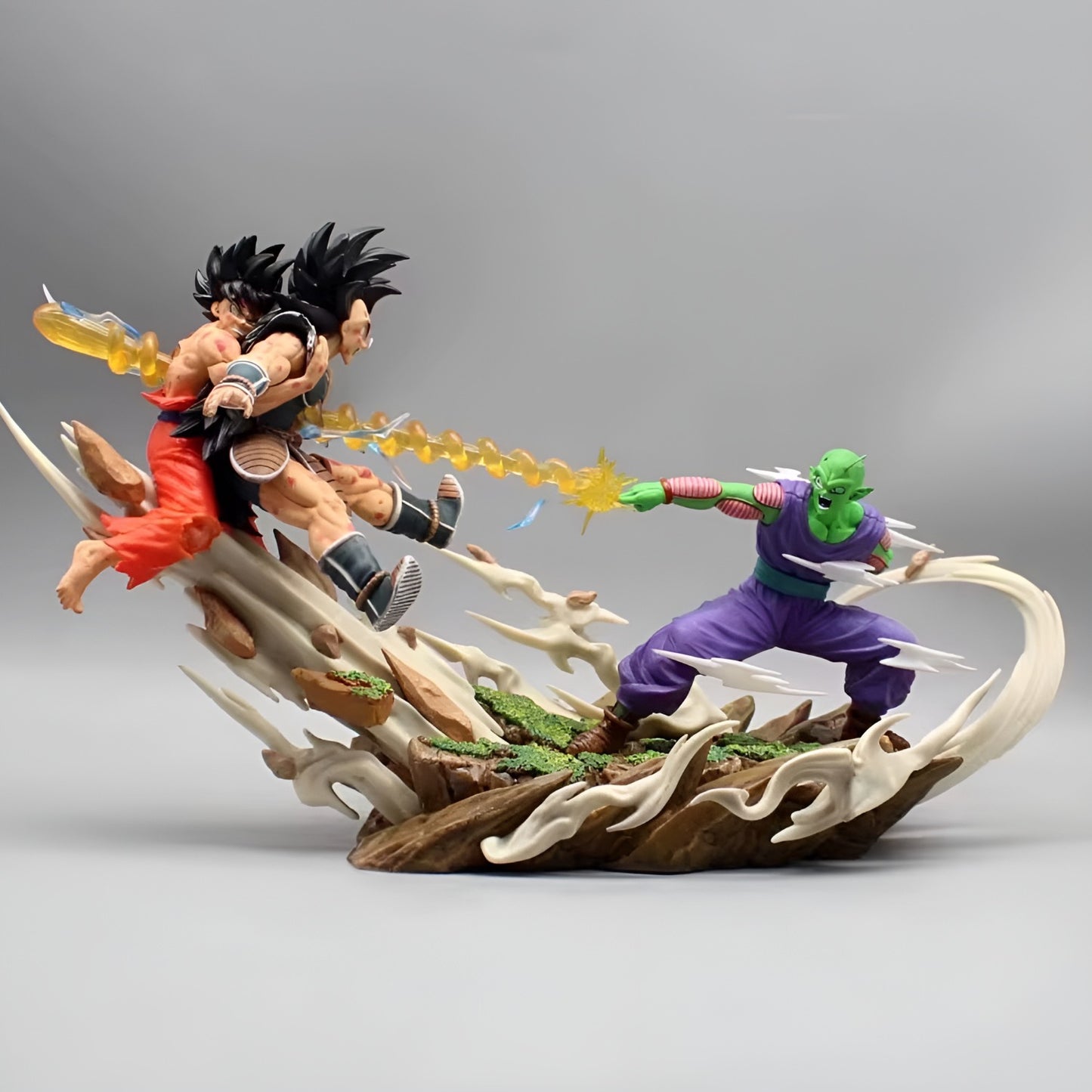 Dragon Ball Z Raditz, Son Goku, and Piccolo Dynamic Battle 20CM Anime PVC Figure