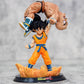 Dragon Ball Z Goku Effortlessly Defeats Nappa 12CM Anime PVC Figure