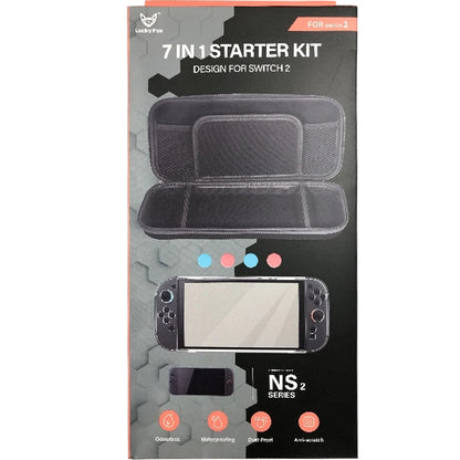 Lucky Fox 7 in 1 Starter Kit for Nintendo Switch 2