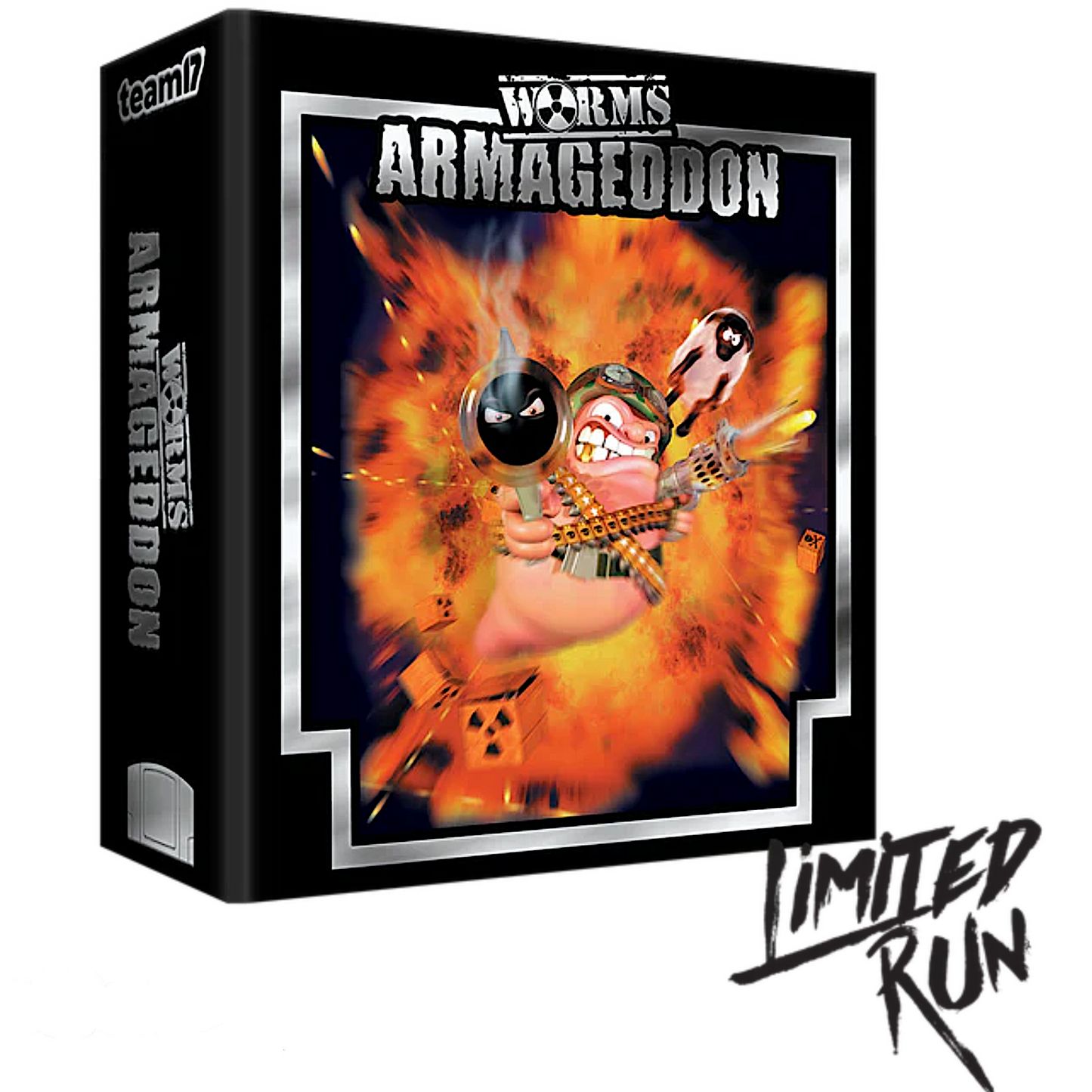 Worms Armageddon Premium Collector's Edition (N64) (Limited Run Games) - Nintendo 64