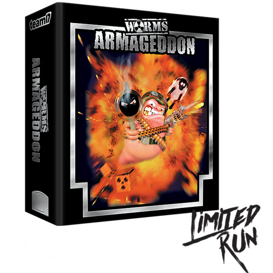 Worms Armageddon Premium Collector's Edition (N64) (Limited Run Games) - Nintendo 64
