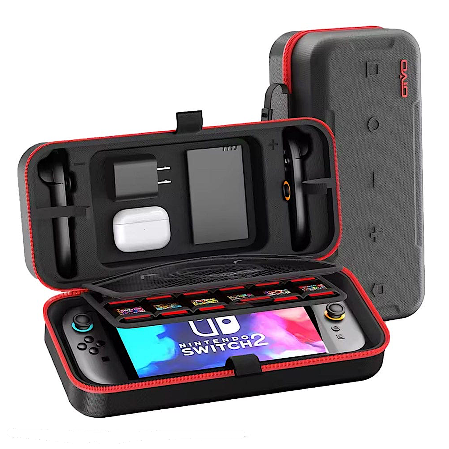 OVIO Nintendo Switch 2 Large Storage Case Bag for Console & Accessories