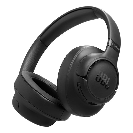 JBL Tune 780 NC Wireless Over-Ear Bluetooth Headphones with Adaptive Noise-Cancelling Technology - Black