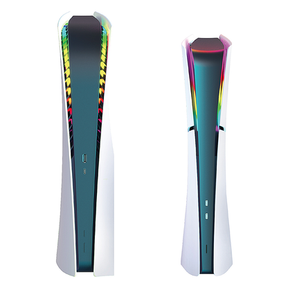 شريط إضاءة LED RGB لجهاز بلاي ستيشن 5 من إيبيجا، مقاس كبير/رفيع، ملحقات ديكور محيطي، جهاز تحكم عن بعد/تطبيق/يو إس بي 3