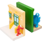 Erik Sesame Street Bookends | Bookends for Shelves | Kids Room Decoration | Book Organiser