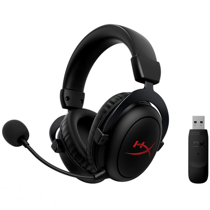 سماعة رأس لاسلكية للألعاب HyperX Cloud Core، بتقنية الصوت المكاني DTS Headphone:X - PS4 | PS5 | PC 