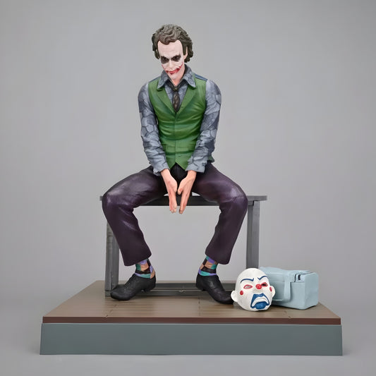 Suicide Squad DC Heath Ledger Joker 26CM PVC Action Figure