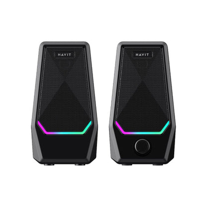 HAVIT SK768 RGB Stereo Computer Speaker