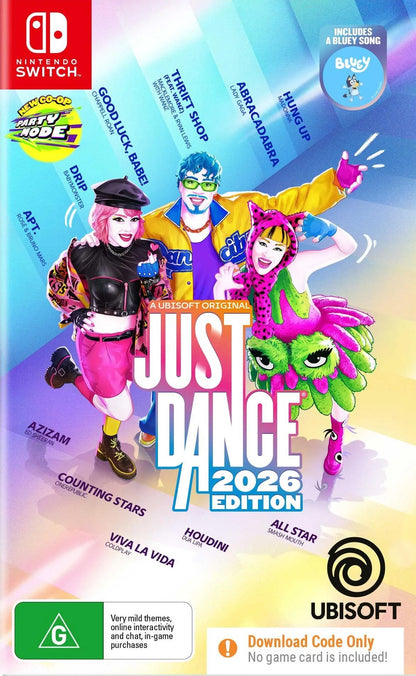 Just Dance 2026 (Code in Box) - Nintendo Switch