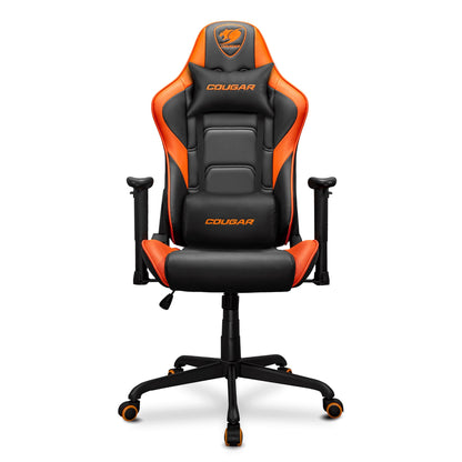 COUGAR Armor Elite Gaming Chair - Black/Orange