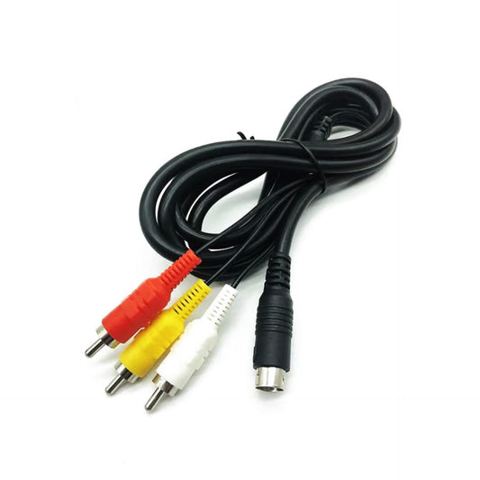 SEGA Genesis/Mega Drive 2 & 3 AV Cable RCA Connection Cord