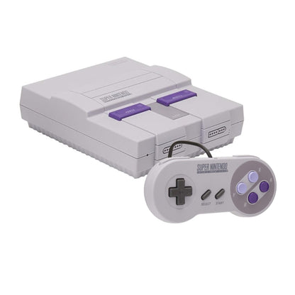 SNES Nintendo Classic Mini: Super Nintendo Entertainment System (American), Not Region Locked - (USED)