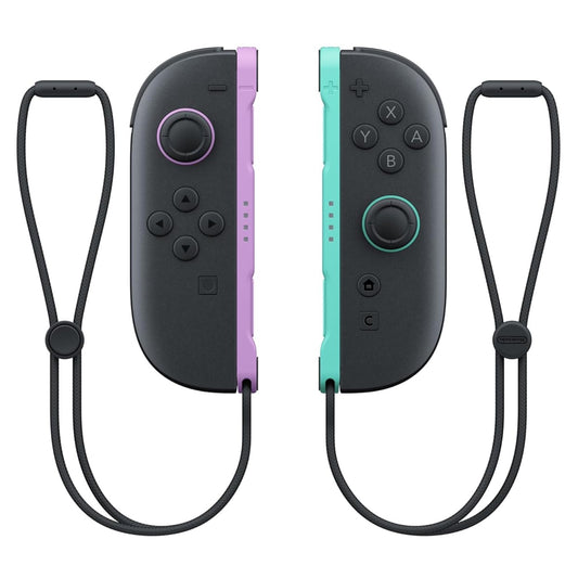 Nintendo Switch 2 Left and Right Joy-Con 2 Controllers - Light Purple & Light Green