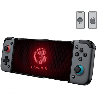 GameSir X2S Bluetooth Wireless Mobile Game Controller, Type-C Port, Custom Turbo Key, Bluetooth 5.0 Support Android/iOS iPhone