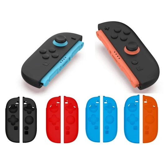 Silicone Covers for Nintendo Switch 2 Joycons - 4 Models