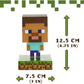 Minecraft Steve Icon Light 3D Lamp - USB Type-C Rechargeable - Minecraft Merch