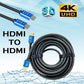 4K High Speed HDMI 2.0 Cable “Ultra”- HDMI 2.0 -Gold Plated-High Speed Data 18Gbps, 3D, 4K, HD 2160p - 20 Meters