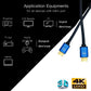 4K High Speed HDMI 2.0 Cable “Ultra”- HDMI 2.0 -Gold Plated-High Speed Data 18Gbps, 3D, 4K, HD 2160p - 20 Meters