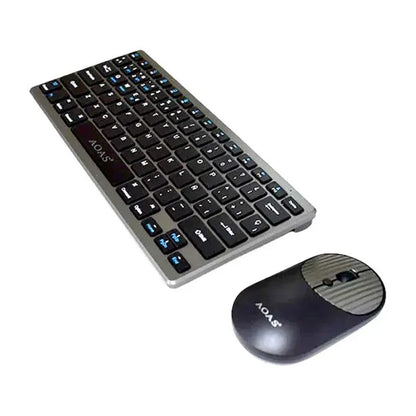 AOAS A-1011 2.4G Wireless Keyboard & Mouse Set – Slim Office Design