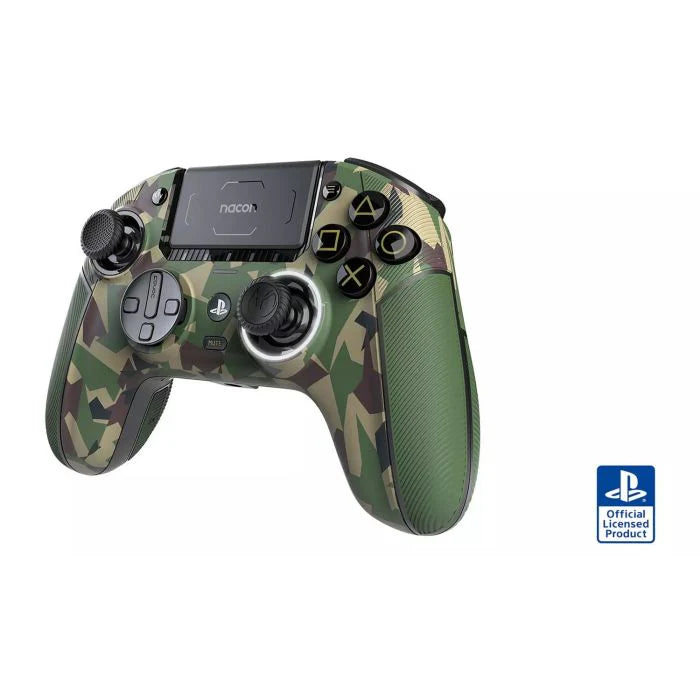 NACON Revolution 5 Pro Wireless Gaming Controller for PS5 | PS4 | PC - Forest Camo