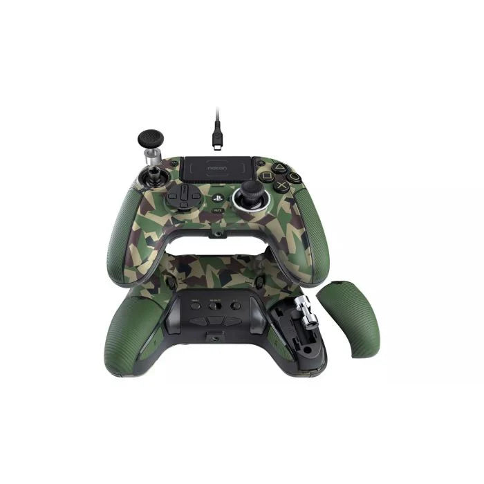 NACON Revolution 5 Pro Wireless Gaming Controller for PS5 | PS4 | PC - Forest Camo