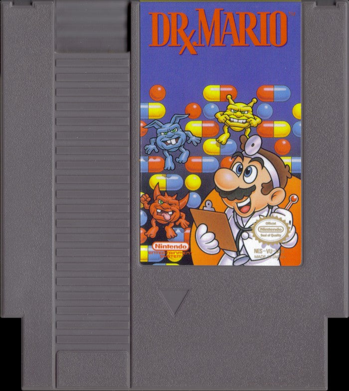 Dr. Mario (Cartridge) - (NTSC-U) - (USED)