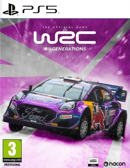 WRC Generations - PlayStation 5 (USED)