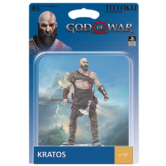 Kratos God of War TOTAKU figure