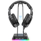 ONIKUMA ST2 RGB Gaming Headphone STAND with 3 USB and 3.5mm AUX Ports - White | Black